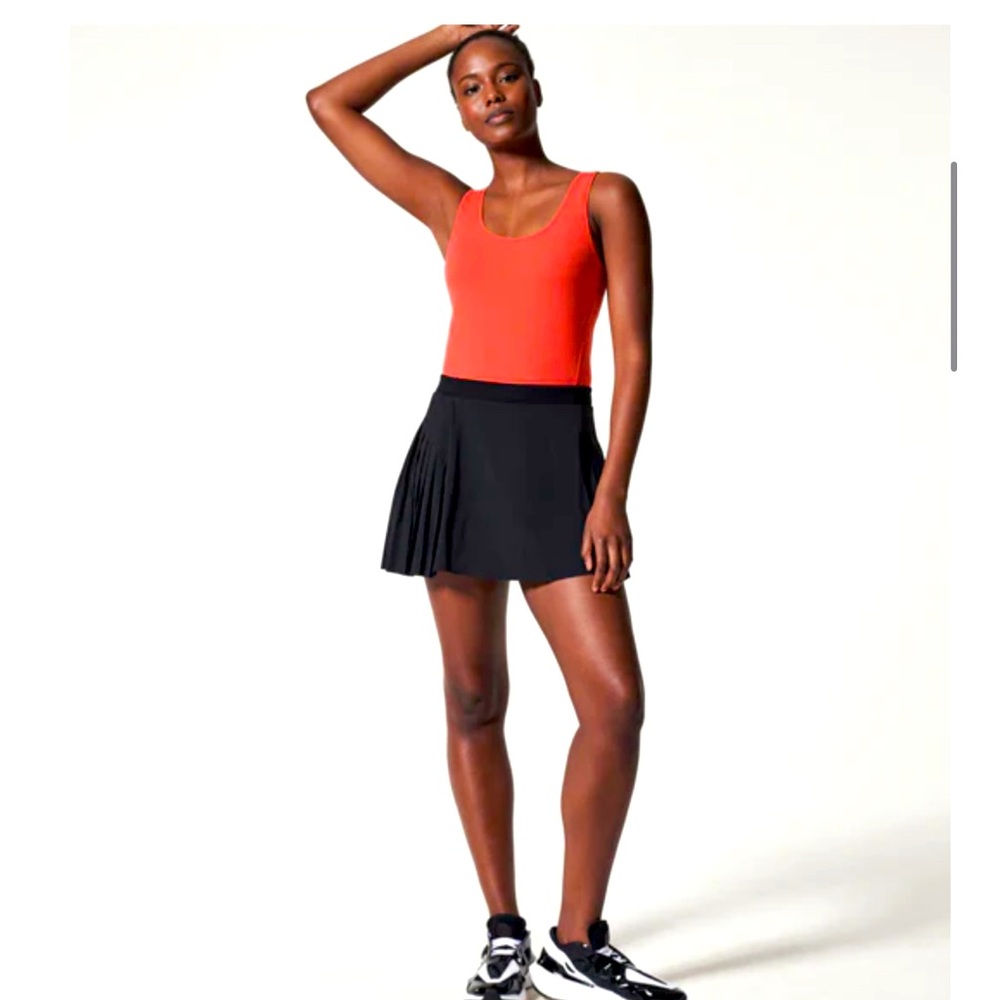 Spanx 14” Pleated Skort.